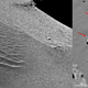 Illustration for article titled An Unexpected Discovery On The Surface Of Rosettas Comet